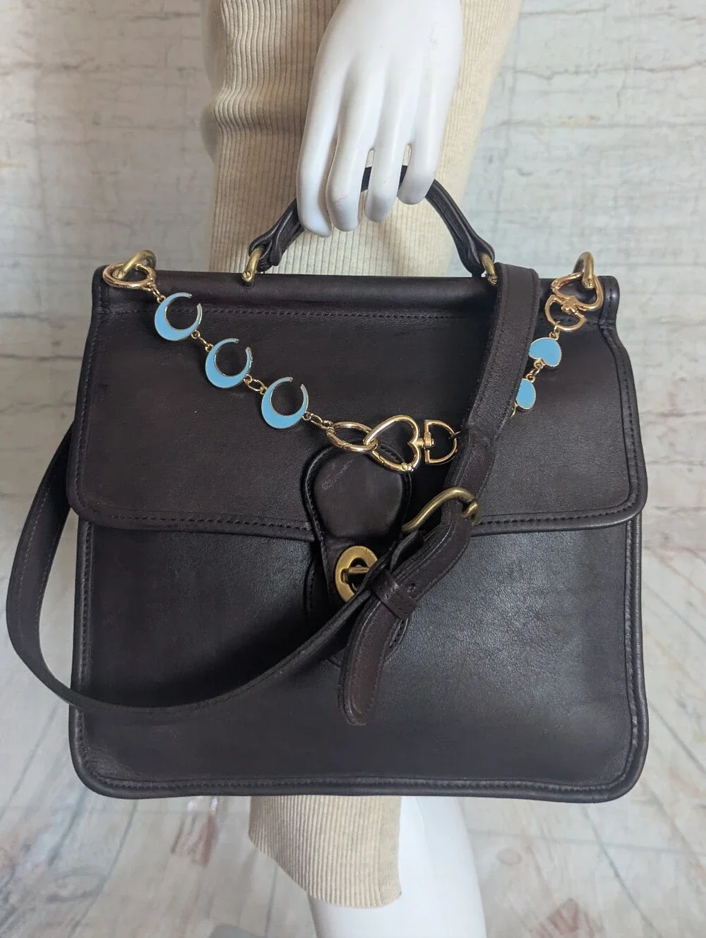 Coach classic brown